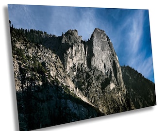 Sentinel Rock Yosemite Print: Sztuka ścienna z krajobrazem High Sierra