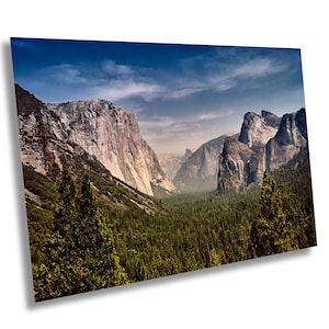 Yosemite Tunnel View,Tunnel View Print,Yosemite Canvas Art,Yosemite Wall Decor,El Capitan Art,Half Dome Art,Yosemite Valley Print,Bridalveil Fall Art,Landscape Photography,National Park Art,Yosemite Metal Print,Nature Wall Decor,Yosemite Gifts