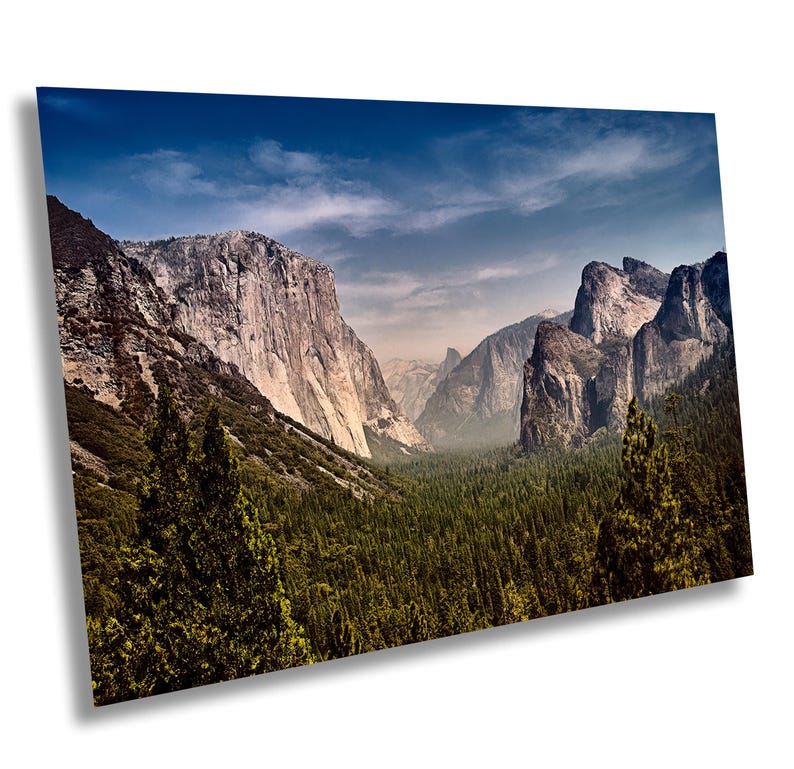 Yosemite Tunnel View,Tunnel View Print,Yosemite Canvas Art,Yosemite Wall Decor,El Capitan Art,Half Dome Art,Yosemite Valley Print,Bridalveil Fall Art,Landscape Photography,National Park Art,Yosemite Metal Print,Nature Wall Decor,Yosemite Gifts