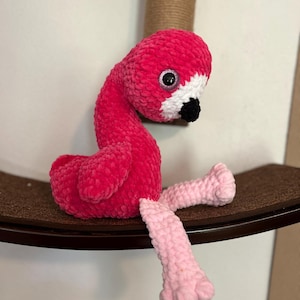 Flamingo Crochet Plushie