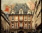 Place des Vosges - Fine Art Print - desde París con amor - romántico ciudad - colección parisina - TFTeam