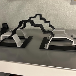 5 TRACKS Hill Climb Challenge 1/24 Scale, 1/18 scale