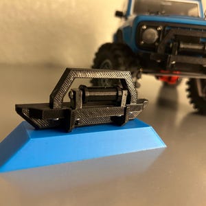 Hobby Plus CR18P Rushmore Front and Rear bumper with receiver hitch.