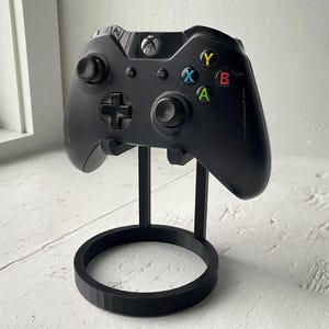 Xbox One Controller Stand, Desktop Gaming Display Holder, Organized Setup Accessory for Players, Gift for Xbox Gamers