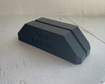 Vinyl Record Holder, Single-Slot Shelf Display, For Music Fans