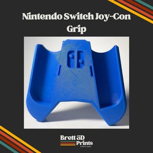Nintendo Switch Joy-Con Grip – Ergonomic Controller Accessory for Comfort & Better Gameplay