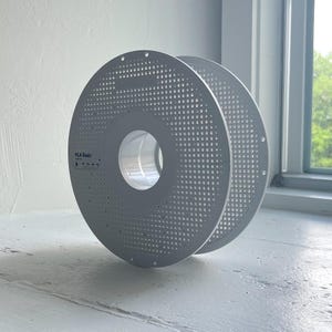 Bambu Lab Reusable Spool, Filament Refill Holder, 3D Printer Accessory for Makers, Gift for 3D Printing Enthusiasts