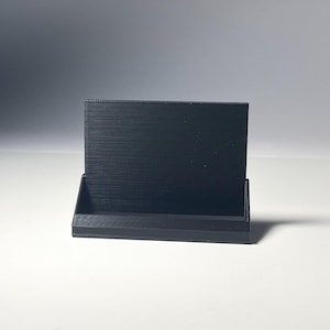 Single-Slot Cassette Tape Holder – Desktop Display – Retro Audio Stand