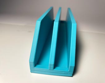 Soporte para CD – Estante vertical de escritorio con 2 a 9 ranuras