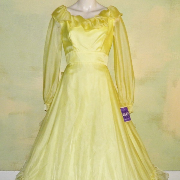 Yellow Wedding Dress - Etsy
