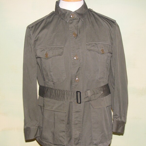 Korea Army Jacket Etsy