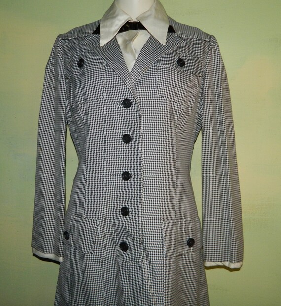 M Vintage 50s 60s Davidow Coat Dress Attached Dic… - image 2