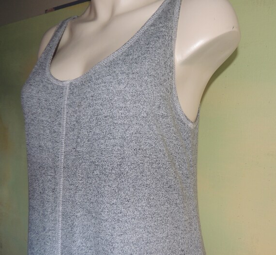 M Y2K Vintage Spiegel Reverse Weave Sleeveless Al… - image 4