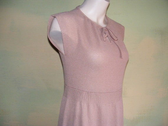 M Soft Knit Dress Sleeveless Jerrell Petites Vint… - image 5