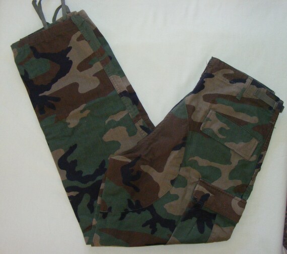 nylon camo pants