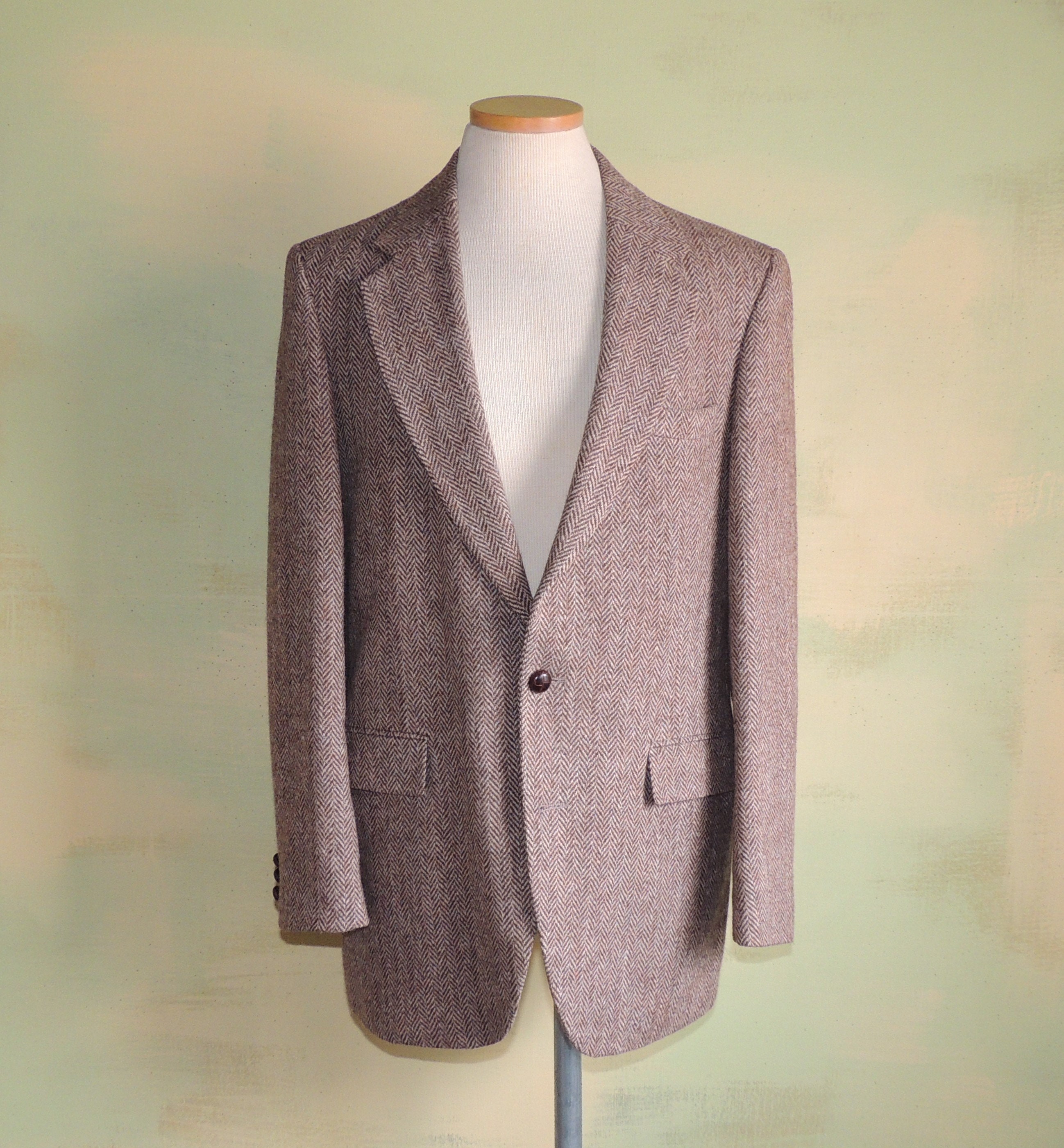 Vintage Harris Tweed - Etsy