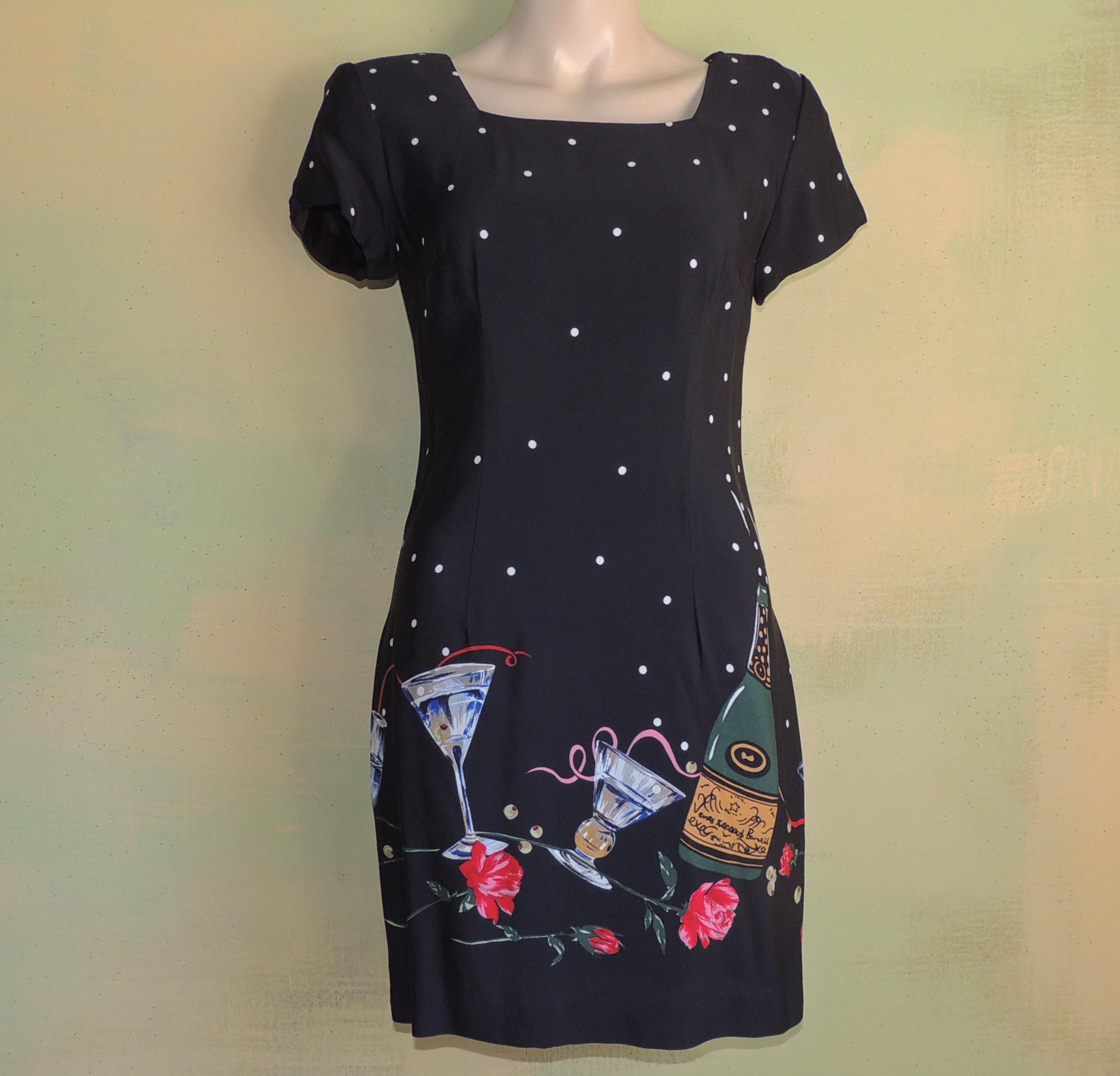railroad dress Winter black short dress – Stylepopclothing