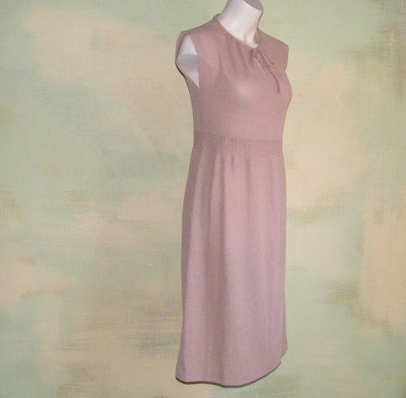 M Soft Knit Dress Sleeveless Jerrell Petites Vint… - image 4