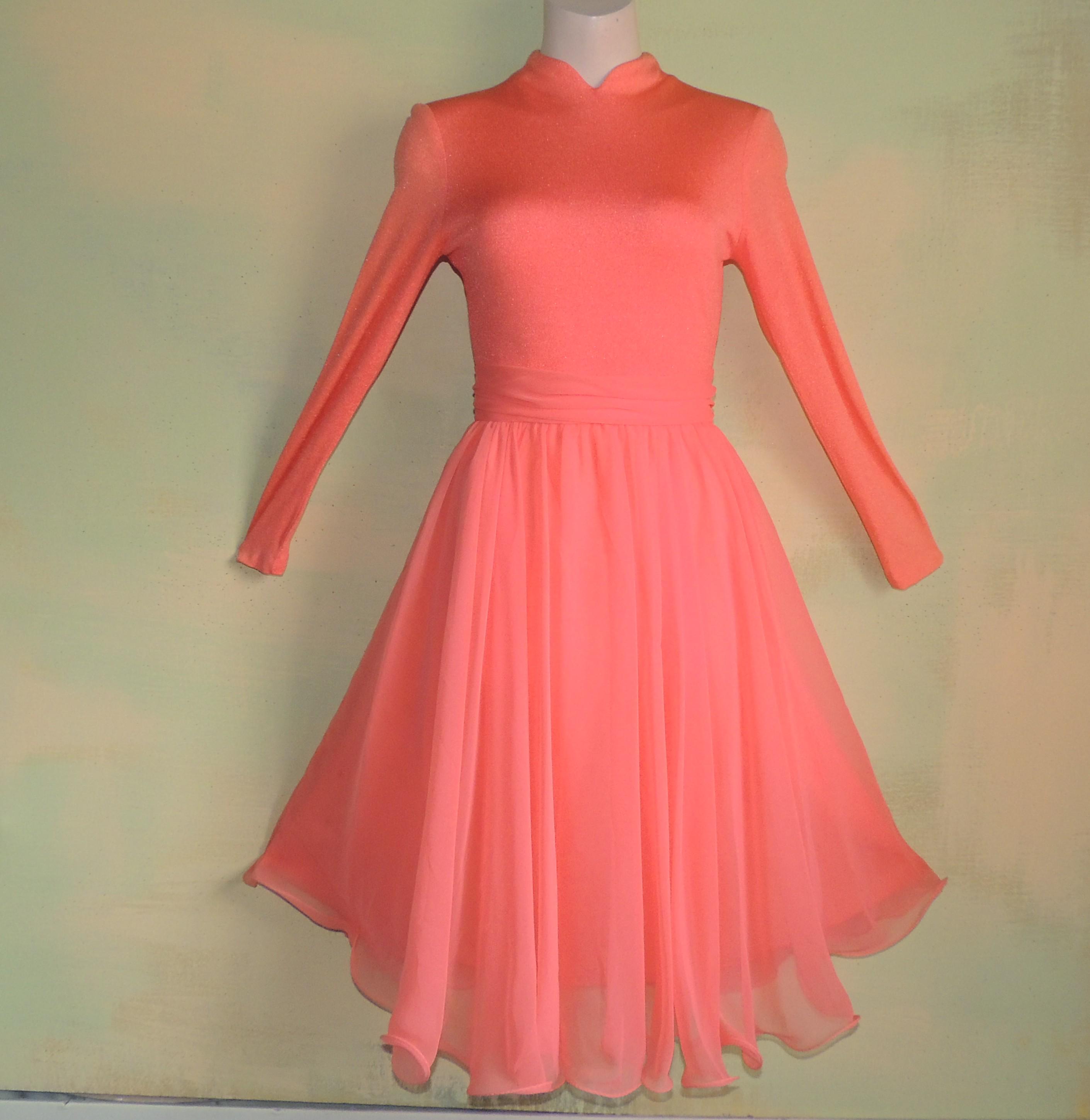 Swing Dress Chiffon - Etsy
