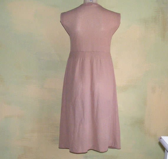 M Soft Knit Dress Sleeveless Jerrell Petites Vint… - image 9