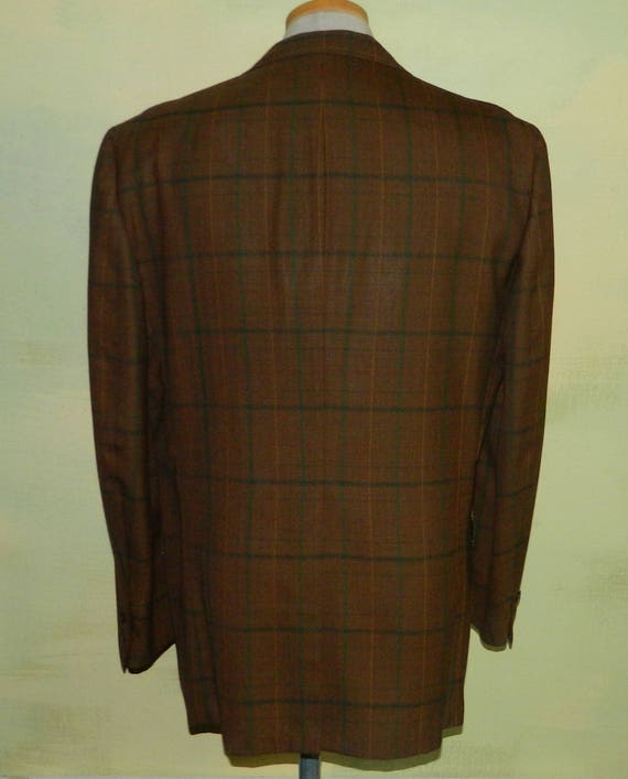 44 L années 60 Mad Men Vintage des années Penny 60 Penny années Towncraft laine Sport manteau à carreaux carreaux vert et marron 9cd3ac 44 L années 60 Mad Men Vintage des années Penny 60 Penny années Towncraft laine Sport manteau à carreaux carreaux vert et marron 9cd3ac