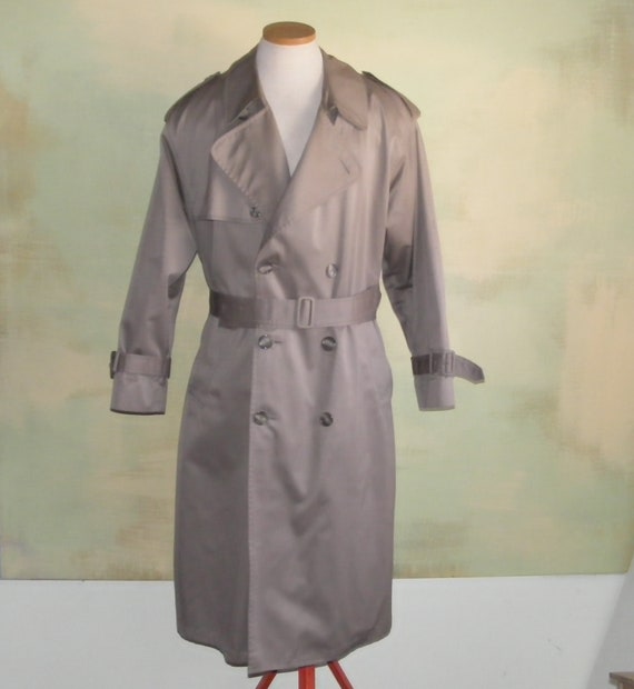 Vintage London Fog Trench Coat