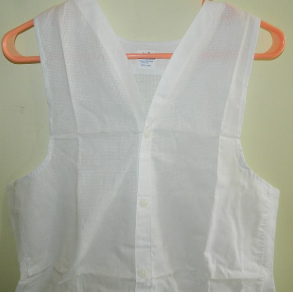 1950 s vintage des années 1950 Mens dans emballage taille 38 Mens 1950 Underwear blanc Unionsuit une seule pièce sous-vêtements coton Neuve d’époque 3cf407 1950 s vintage des années 1950 Mens dans emballage taille 38 Mens 1950 Underwear blanc Unionsuit une seule pièce sous-vêtements coton Neuve d’époque 3cf407