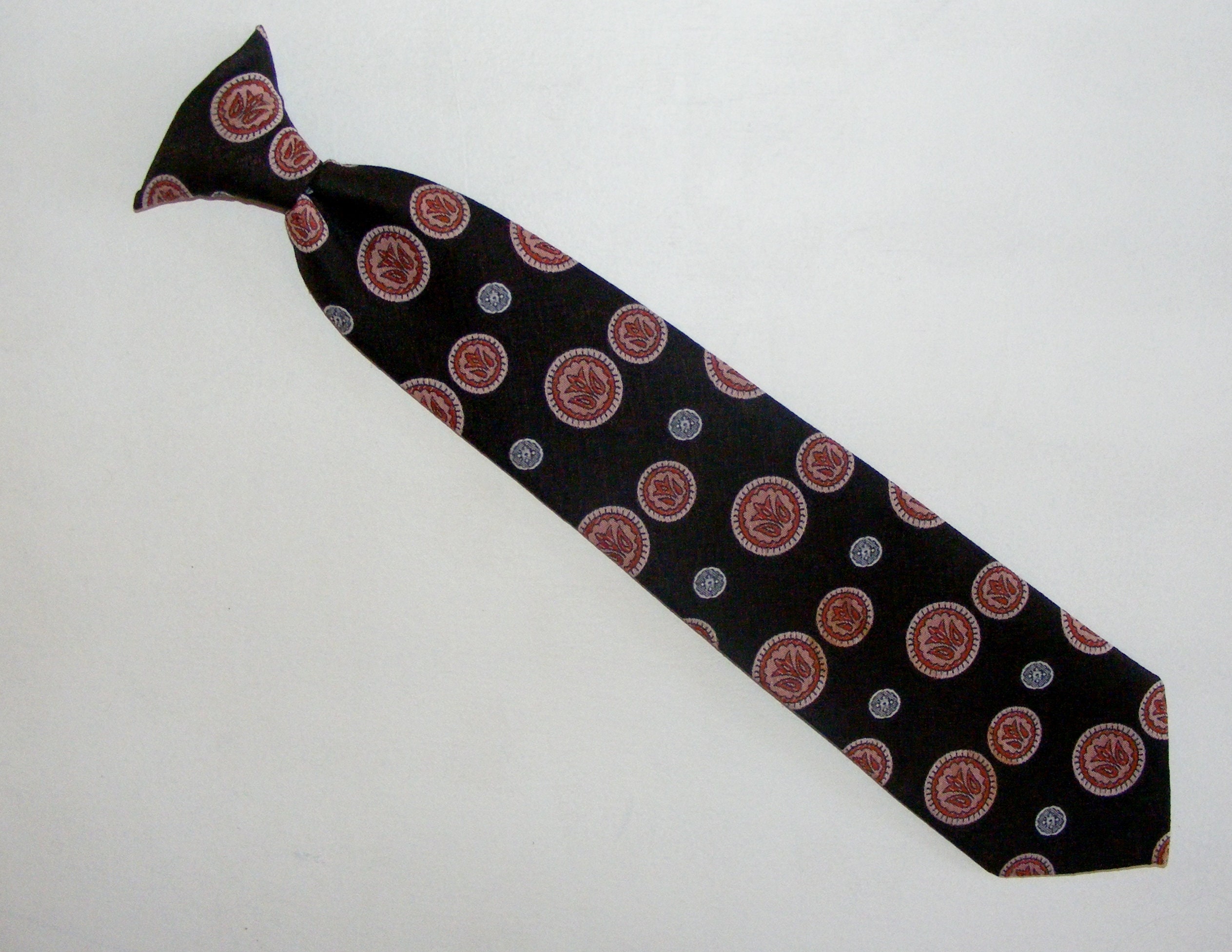 Snap on Tie Vintage 1960s Jcpenney Redi-snap Necktie Modernist - Etsy UK