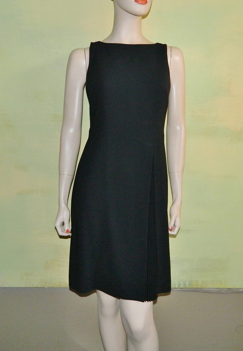 ann taylor black dress