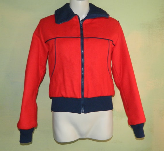 S 80 Vintage Roffe Ski Wear Made in USA 