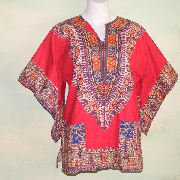 Dashiki Shirt - Etsy