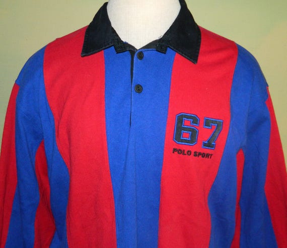 polo sport rugby shirt