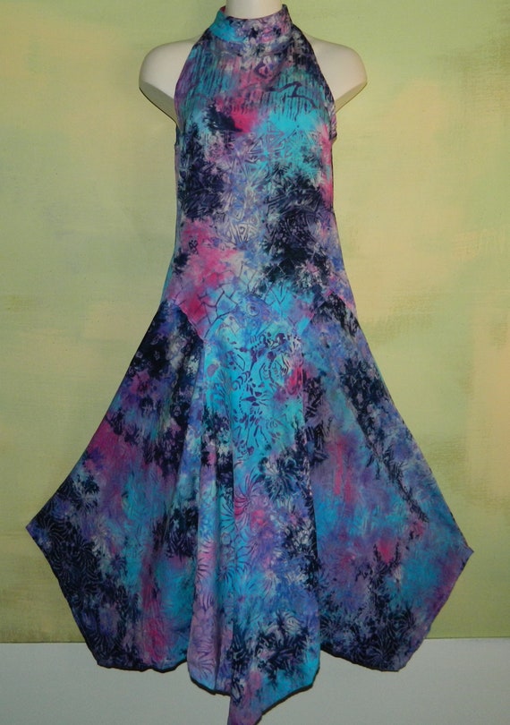 Hanky Hem Dress Etsy