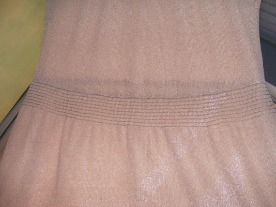M Soft Knit Dress Sleeveless Jerrell Petites Vint… - image 10