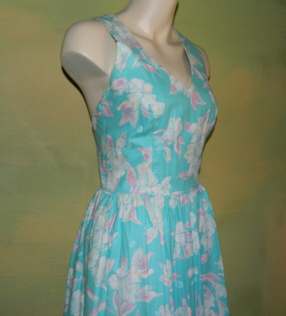 criss cross back sundress