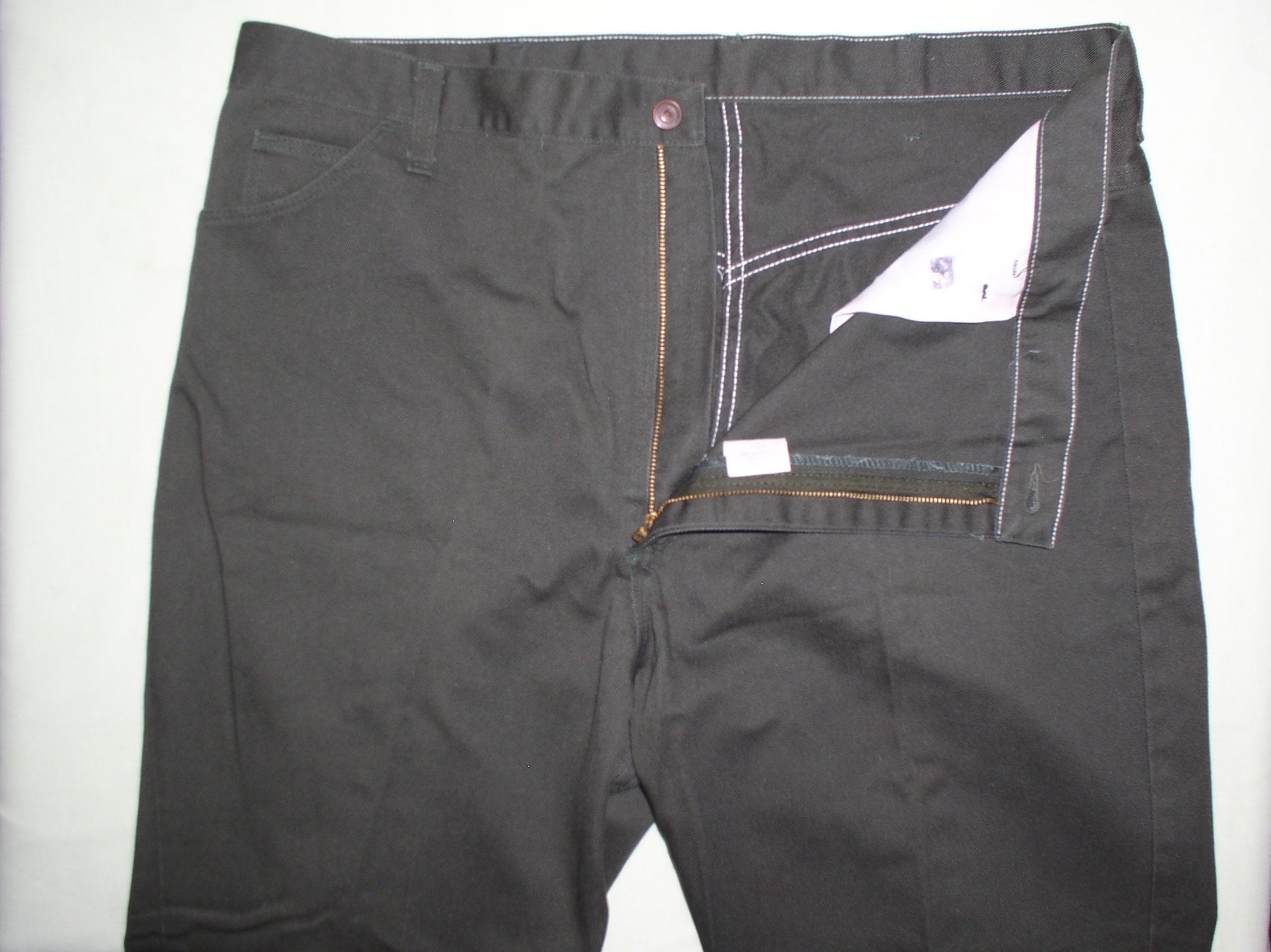 Talon Zipper Pants - Etsy