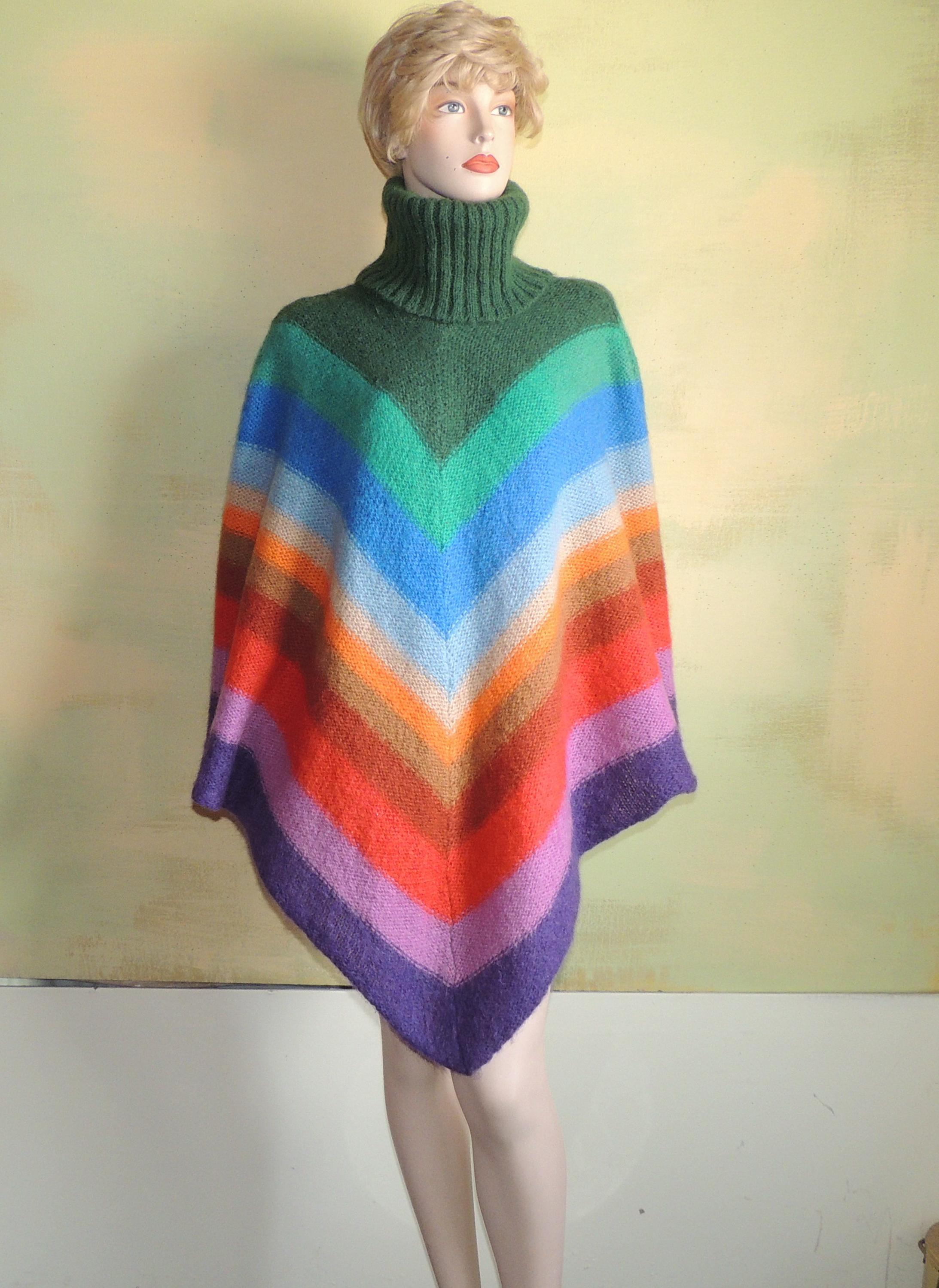 70's Mohair Sweater - Etsy