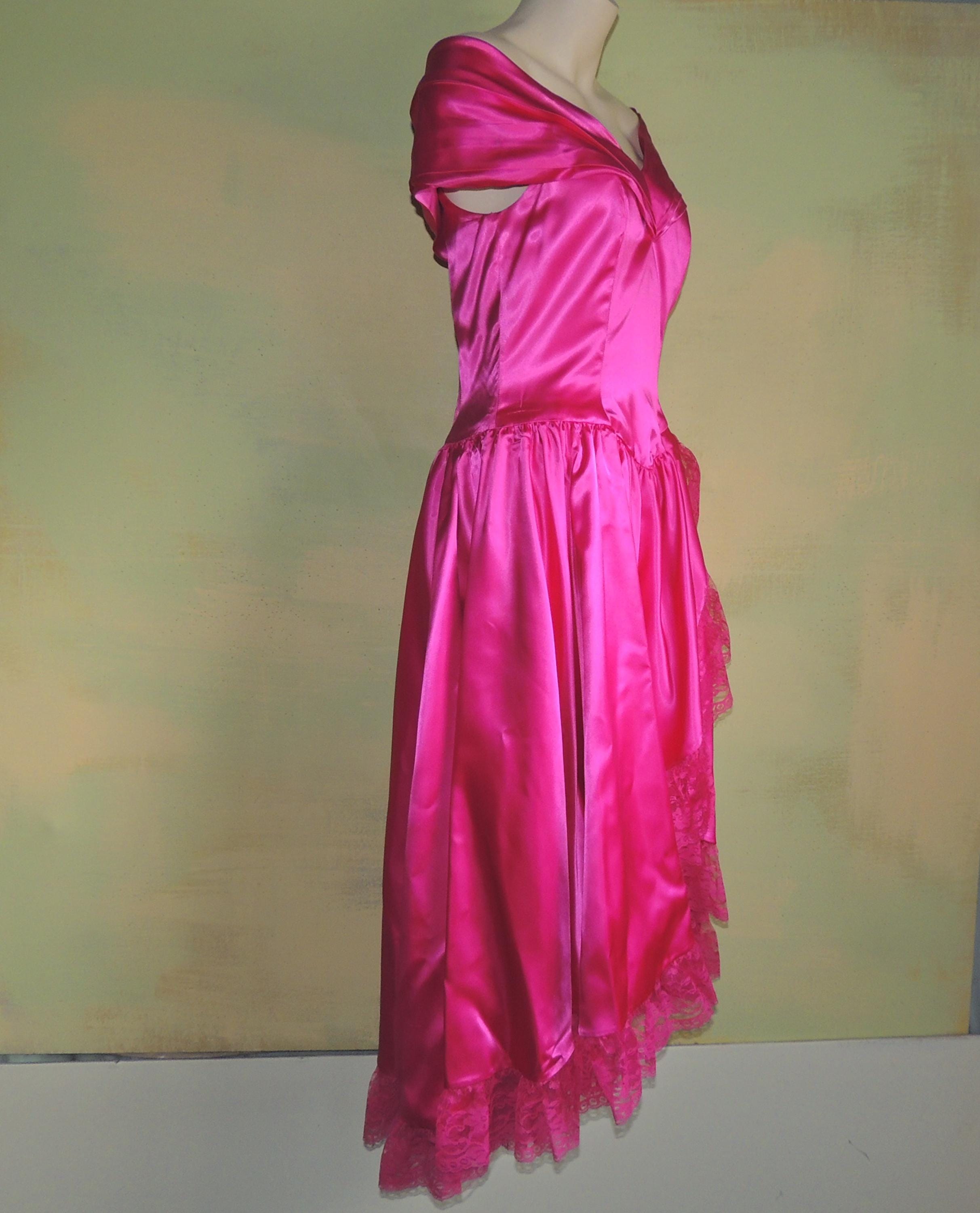 hot pink sweet sixteen dresses Long Sleeve Dark Pink Sweet 16 Dress Cinderella Ball Gown Debut Dresse –  Viniodress main image 0