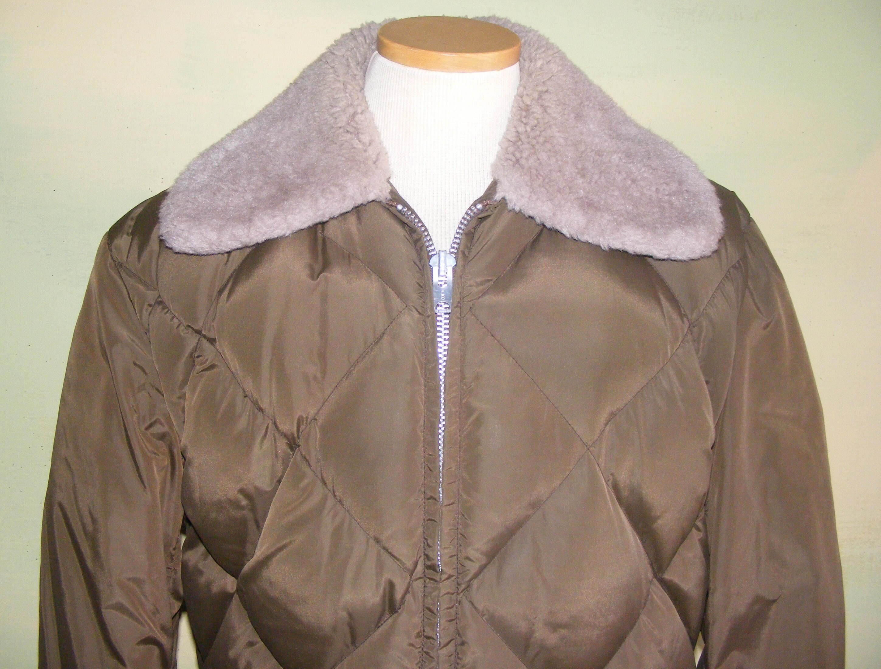 tempco goose down insulated jacket