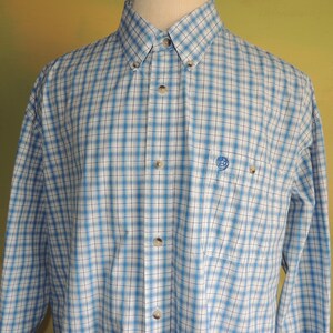 Chemise Cowboy Vintage Wrangler Pour Homme - Taille 17.5-36, Style Western, Rare George Straight