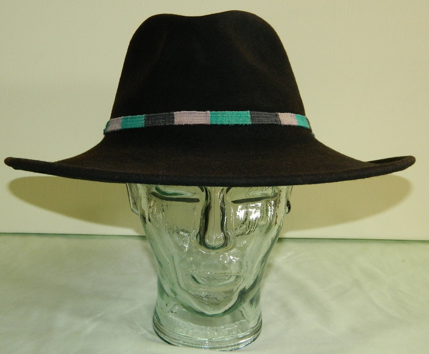 Soft Felt Black Cowboy Hat Reservation 