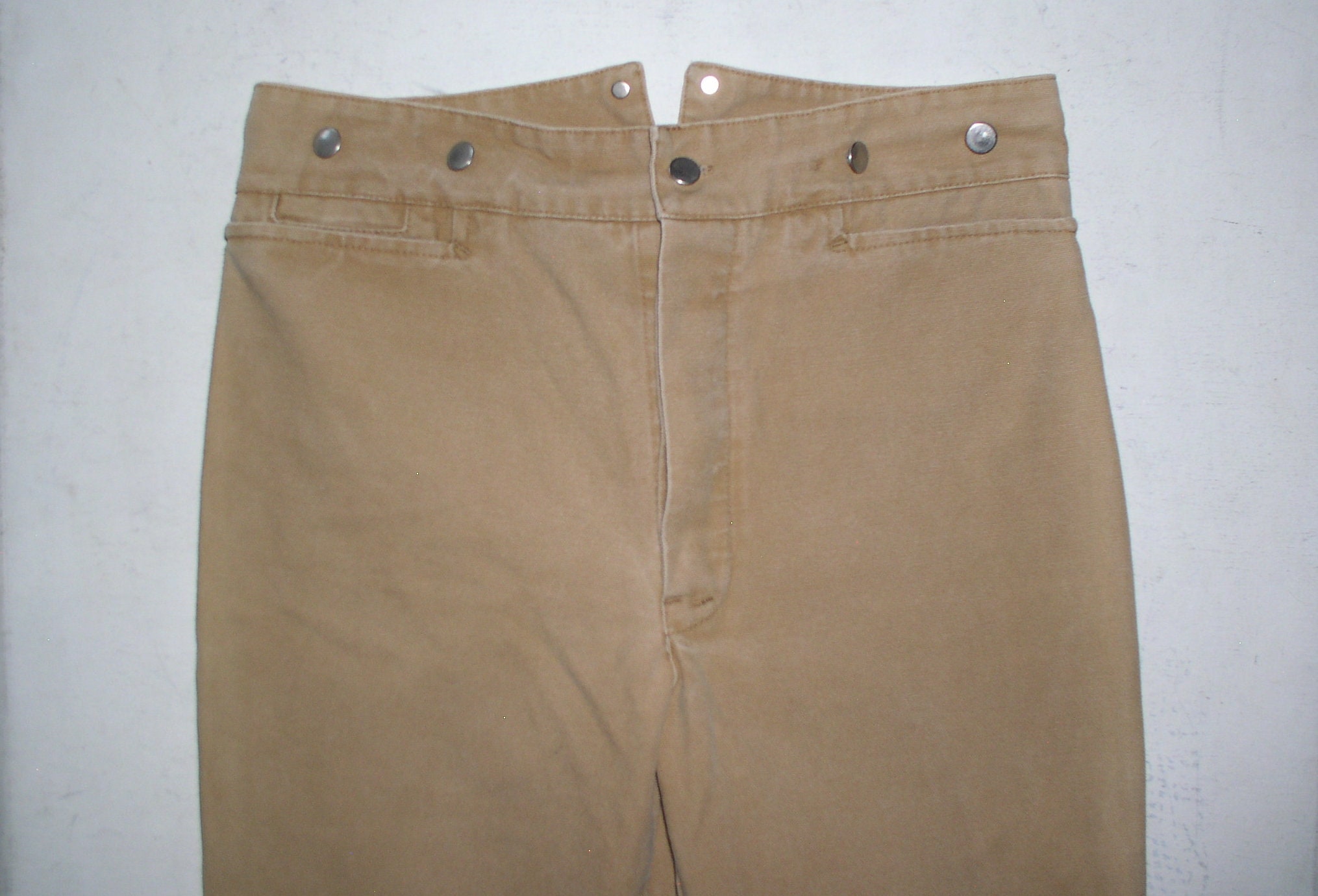 W 34 L 35 Vintage Scully Old West Frontier Canvas Pants