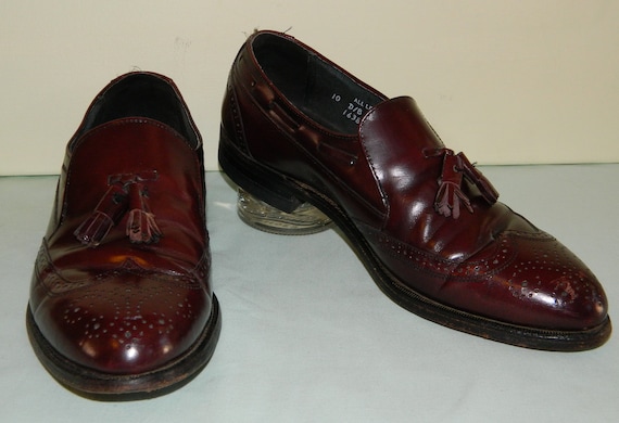 Leather Wingtip Loafers Shoes - Etsy