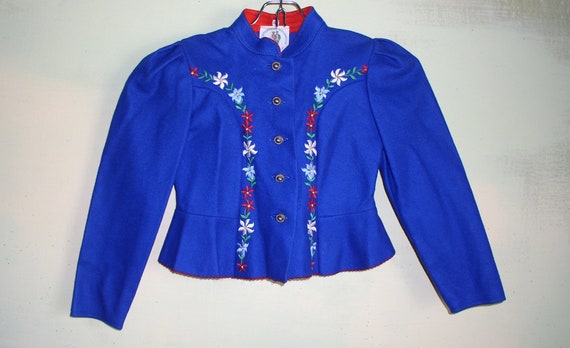 Vintage 60s Traditional German Childs Clothing Gi… - image 8