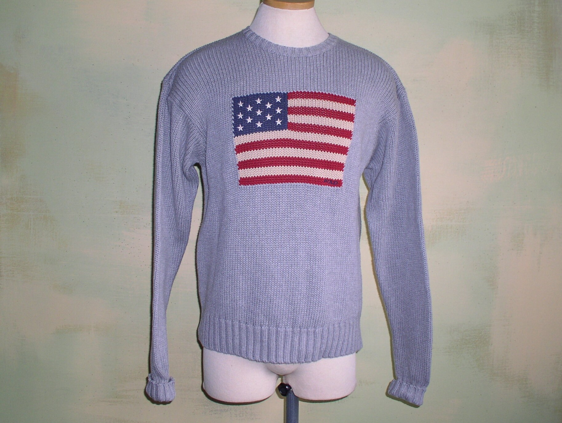 Flag Sweater Ski Sweater Ralph 