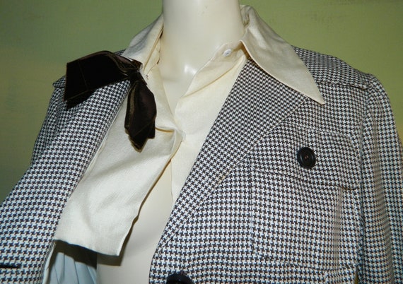 M Vintage 50s 60s Davidow Coat Dress Attached Dic… - image 9