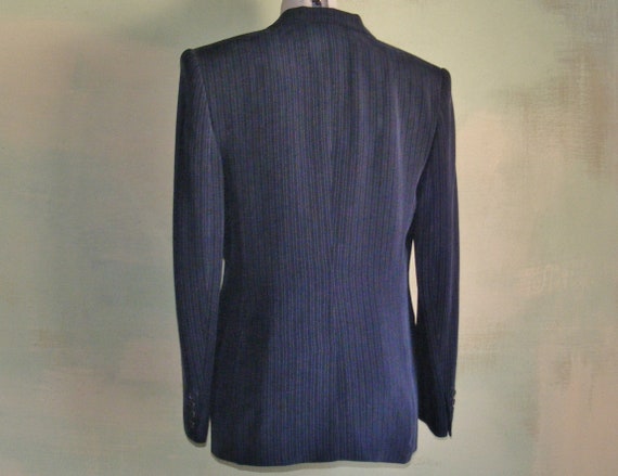 80s Vintage Ralph Lauren Women's Suit 100% Silk C… - image 5