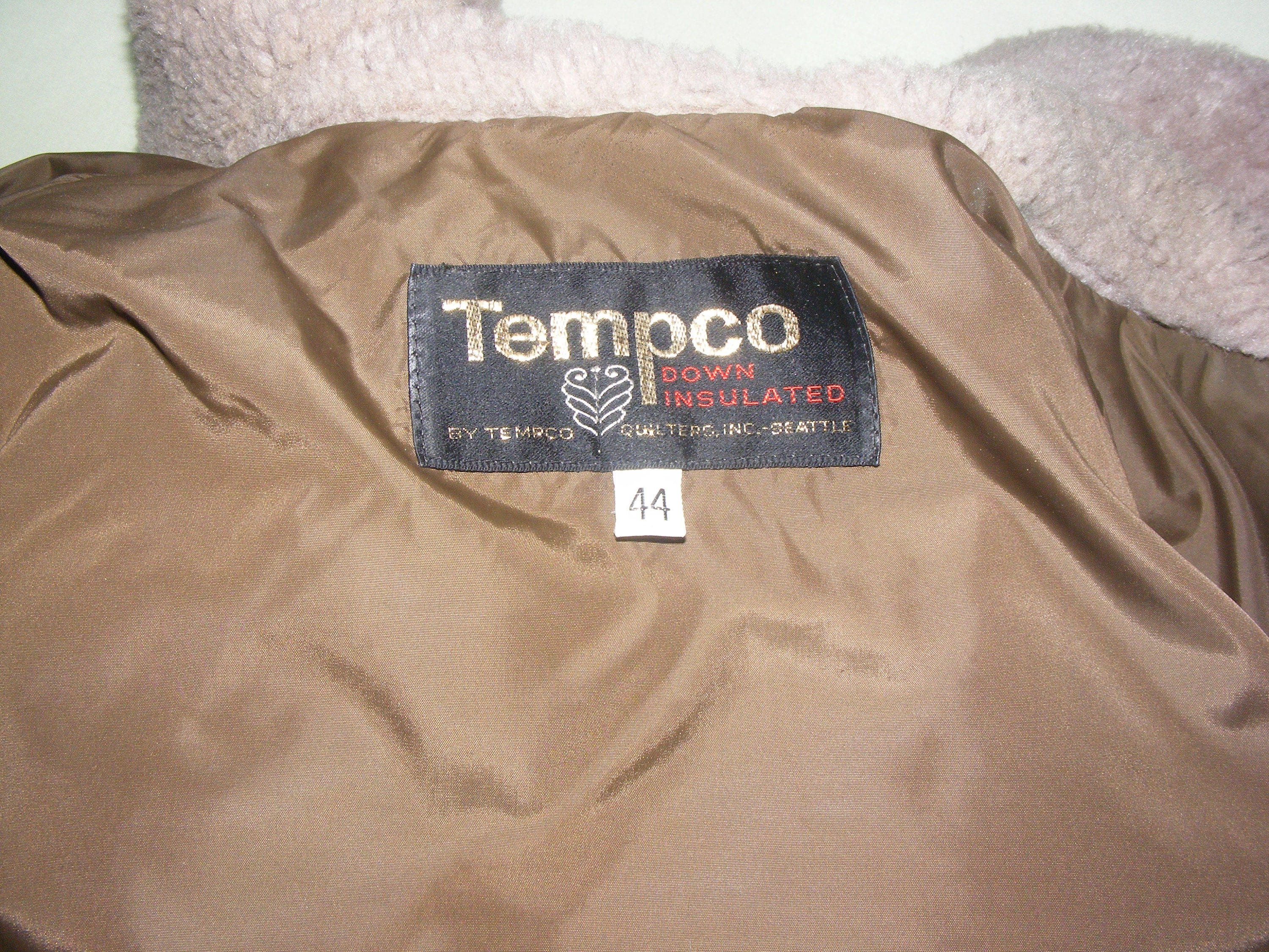 Tempco down top