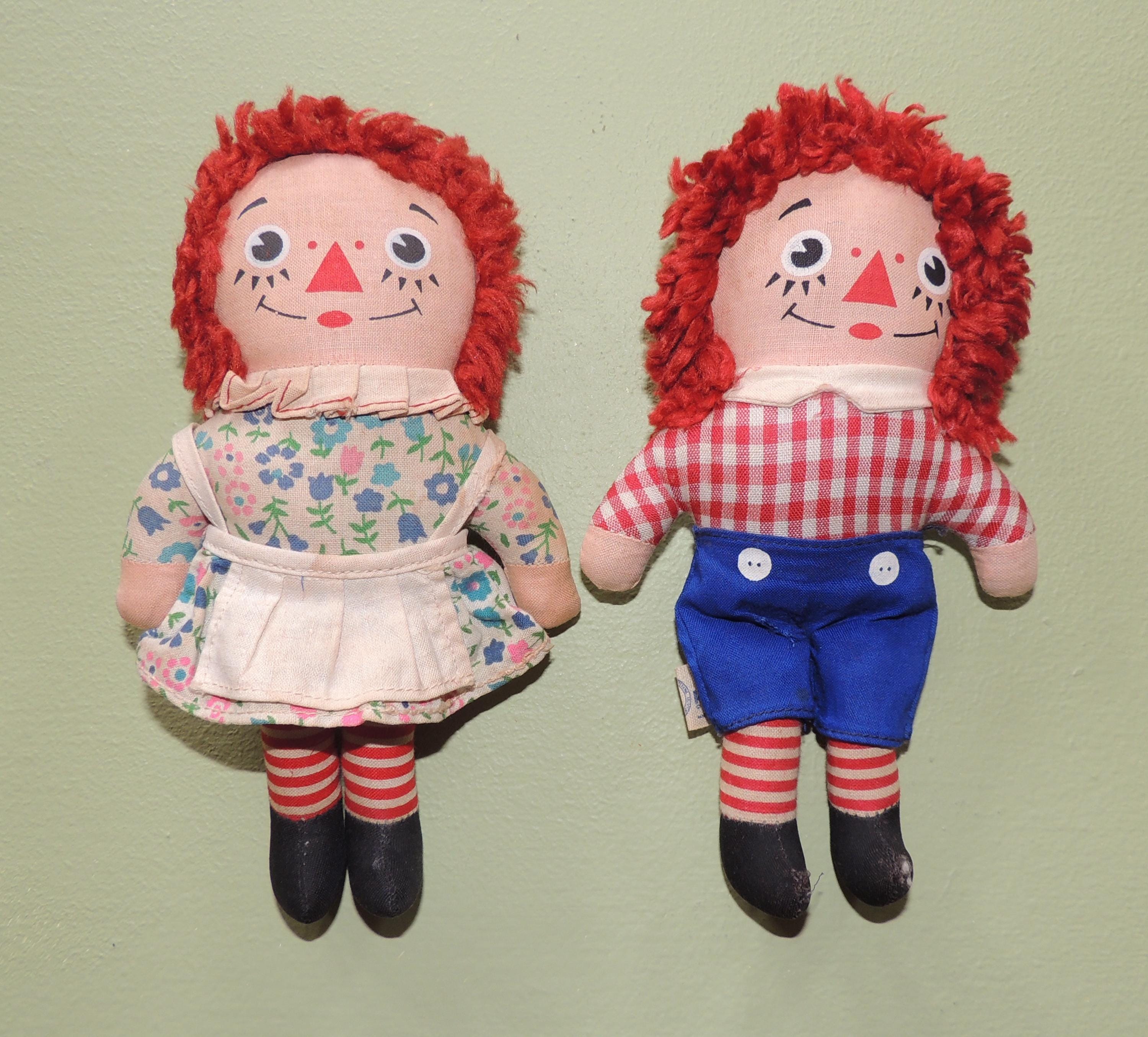 Mini Raggedy Ann - Etsy