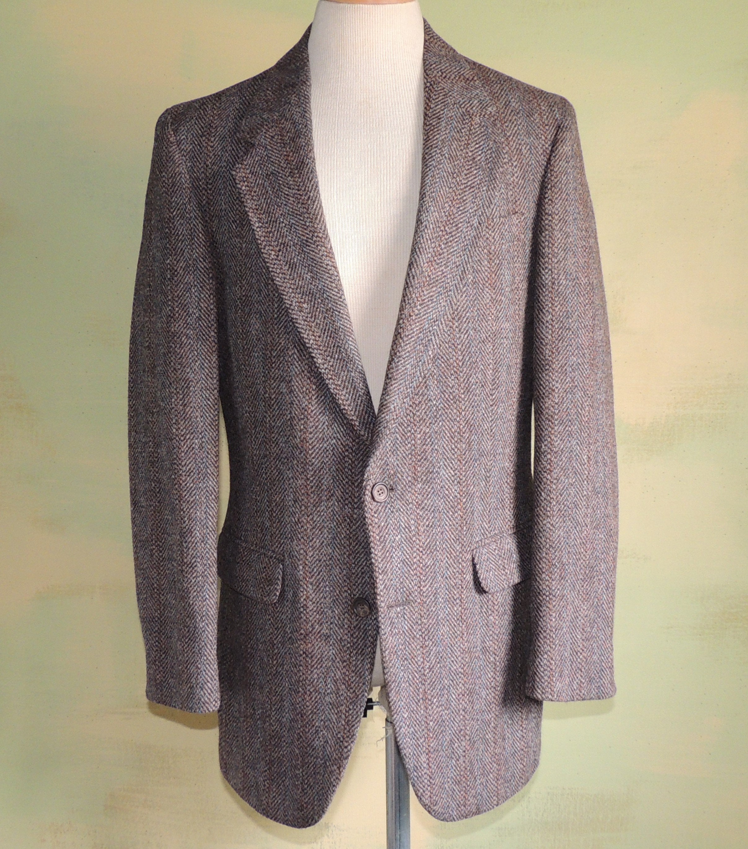 70s Harris Tweed - Etsy